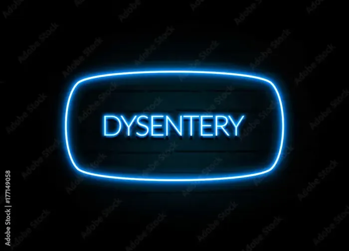 What Leads to Signs of Dysentery Types and Key Symptoms